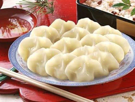 春節吃餃子習俗