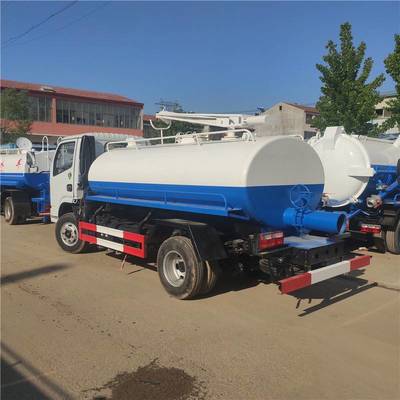 廣東國(guó)六多利卡3方吸糞車(chē) 高效環(huán)保的清潔解決方案