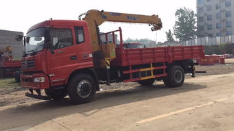 6.3噸隨車(chē)吊與14噸徐工雙聯(lián)泵隨車(chē)吊的應(yīng)用 吸糞車(chē)配套解決方案