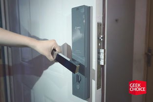 指紋秒開，主打安全 360智能門鎖會成為你家的新選擇嗎？