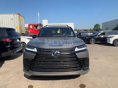 2023款雷克薩斯LX600 Premium高級(jí)標(biāo)準(zhǔn)型現(xiàn)車 國(guó)六排放，手續(xù)齊全，全國(guó)可分期