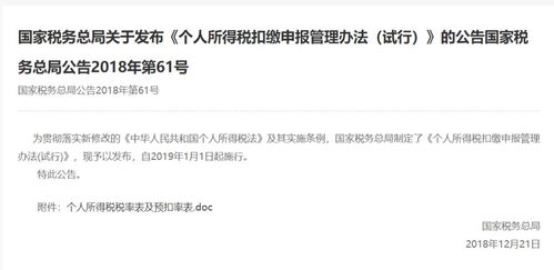 抓緊時間！2019年度個稅手續費返還申請指南及代辦貸款申報服務