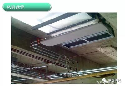 最全面的暖通設(shè)備材料圖解，從此不再犯糊涂